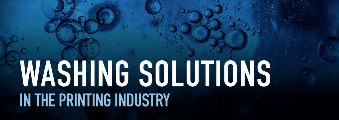Washing Solutions : The Formulations